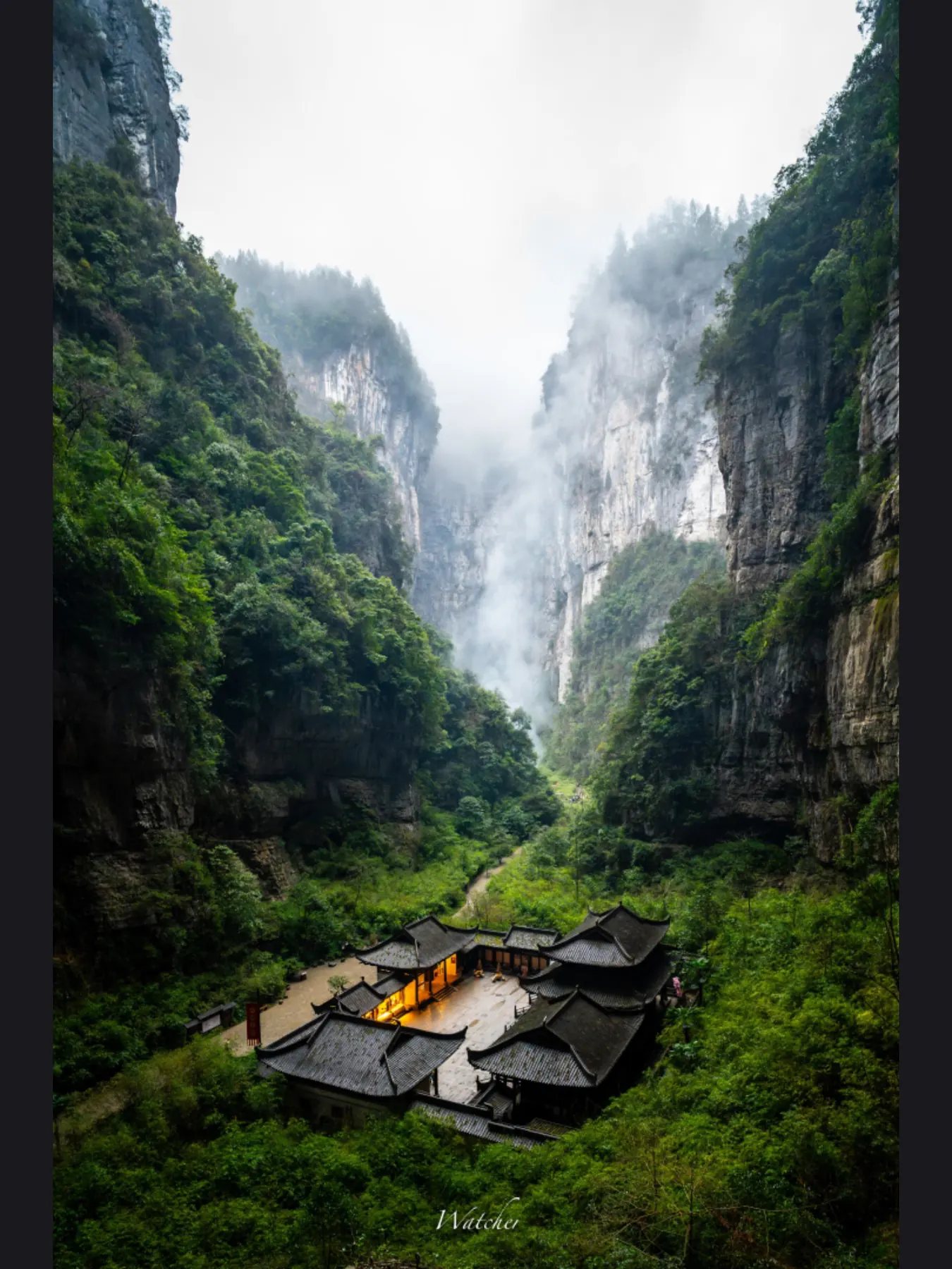 Wulong Three Natural Bridges